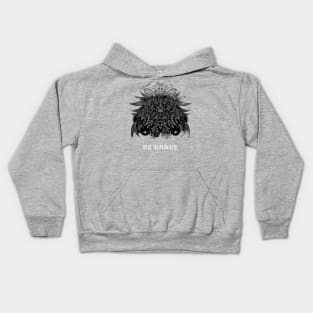 Be Brave - Bharat Parv Kids Hoodie